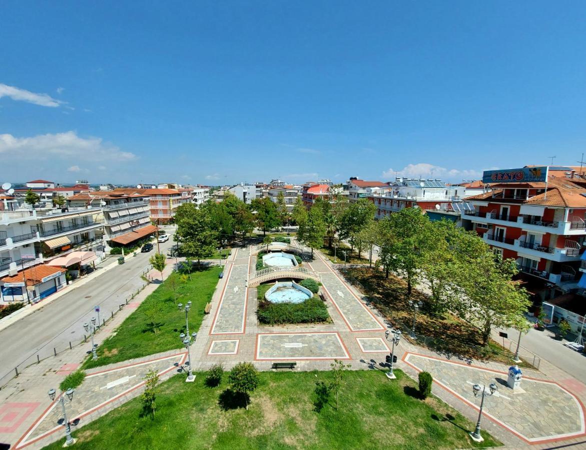 Haus Olymp Apartment Paralia Katerinis Exterior photo